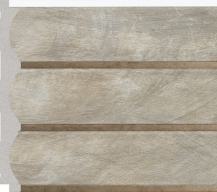 Charcoal Louvers Marble & Stone Beige 8x0.49 Ft - 262-3