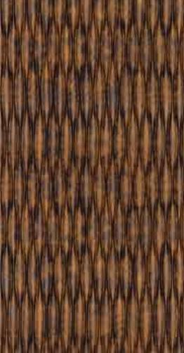 Charcoal Decorative Wall Panel Designer Brown 8x2 Ft - S60-61