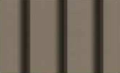 Mocha Wave Design Interior & Exterior Wall Ceiling Panel Plain Colors Louvers Beige 10x0.88 Ft - 10