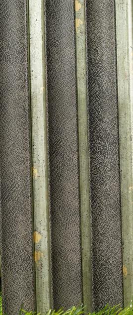 Metallic Charcoal Louvers Panel Multi Colour 8x0.1 Ft - Pn 03495