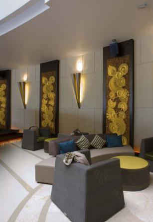 Decorative Wall Panel Designer Multi Colour 8x2 Ft - 1C 01506