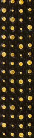 Charcoal 3D Backlit Decorative Wall Panel Designer Multi Colour 8x2 Ft - Pn 00813