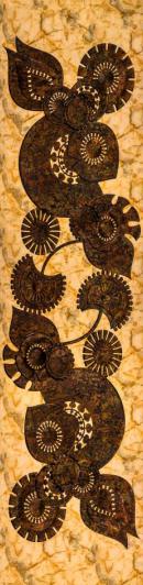 Charcoal 3D Backlit Decorative Wall Panel Designer Multi Colour 8x2 Ft - Pn 03573