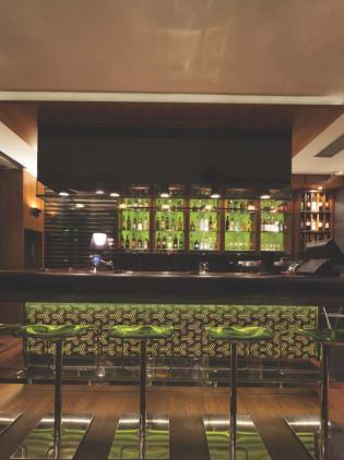 Charcoal 3D Backlit Decorative Wall Panel Designer Multi Colour 8x2 Ft - Pn 03597