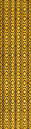 Premium PVC Charcoal Backlit Decorative Wall Panel 8x2 ft designer louvers Multi Colour PN 00821