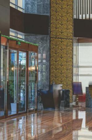 Premium PVC Charcoal Backlit Decorative Wall Panel 8x2 ft designer louvers Multi Colour PN 00822