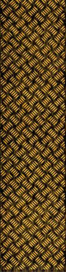 Premium PVC Charcoal Backlit Decorative Wall Panel 8x2 ft designer louvers Multi Colour PN 00824