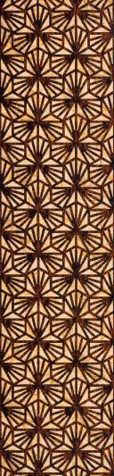 Charcoal Backlit Decorative Wall Panel Designer Multi Colour 8x2 Ft - Pn 00828