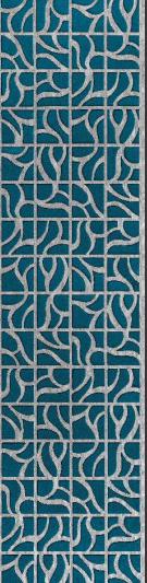 Charcoal - Based Decorative Wall Panel Designer Multi Colour 8x2 Ft Ls 2512