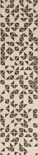 Charcoal - Based Decorative Wall Panel Designer Multi Colour 8x2 Ft Ls 2510