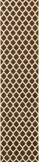 LS 2505 PVC,Charcoal - Based Decorative Wall Panel 8x2 ft designer louvers Multi Colour PN 00832