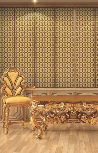LS 2503 PVC,Charcoal - Based Decorative Wall Panel 8x2 ft designer louvers Multi Colour PN 00831