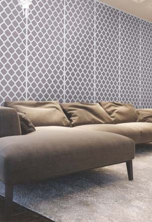 2539 Pvc,charcoal - Based Decorative Wall Panel Designer Multi Colour 8x2 Ft Wl 3104