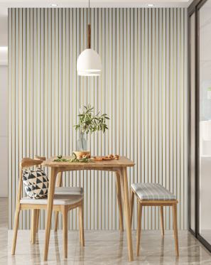 Plain Colour Charcoal Louver Colors Multi 8x0.4 Ft - Pn 00704