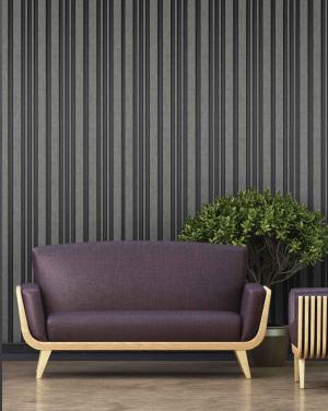 Premium Charcoal Panel Marble & Stone Louvers Multi Colour 8x0.4 Ft - Pn 03383