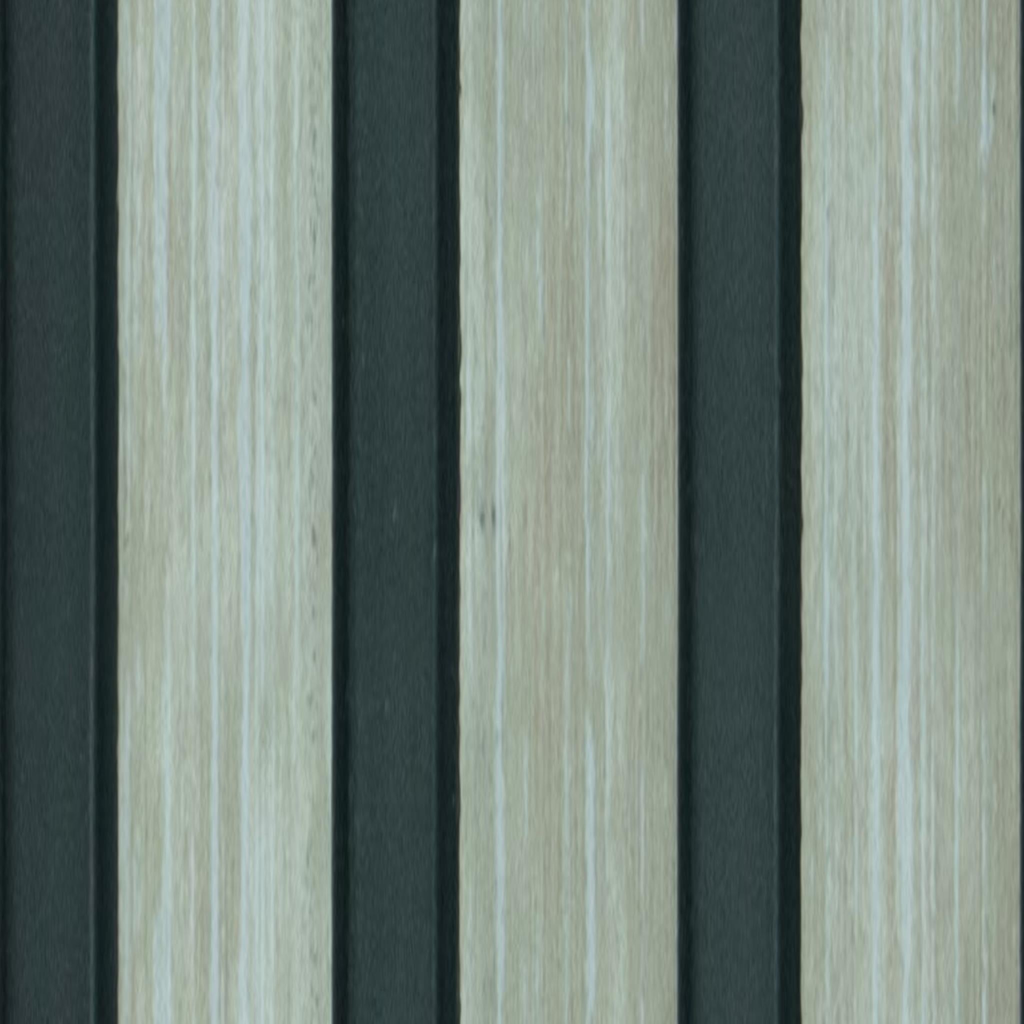 Multi Colour Wooden Charcoal Louver Wood 8x0.4 Ft - Pn 03374