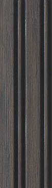 Multi Colour Wooden Charcoal Louver Wood 9.5x0.4 Ft - Pn 00672