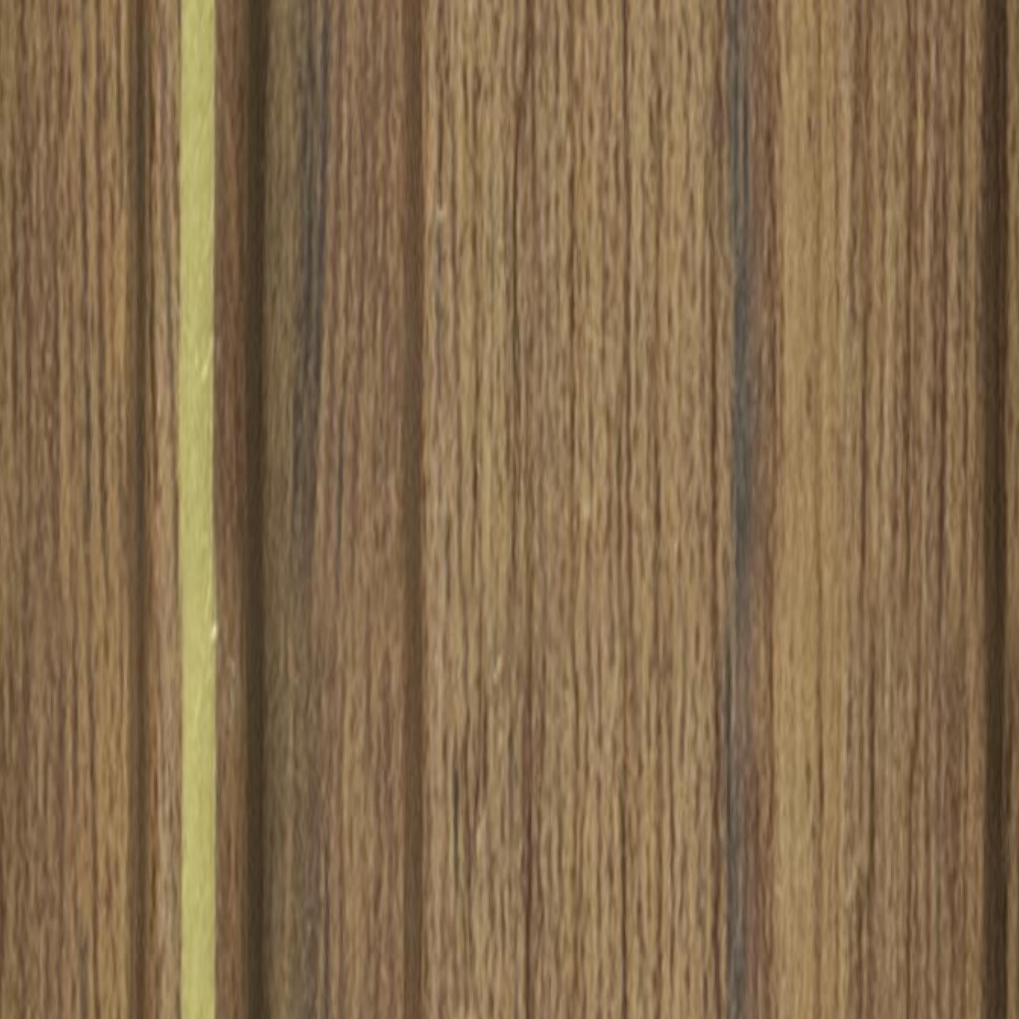 Multi Colour Wooden Charcoal Louver Wood 9.5x0.4 Ft - Pn 00675