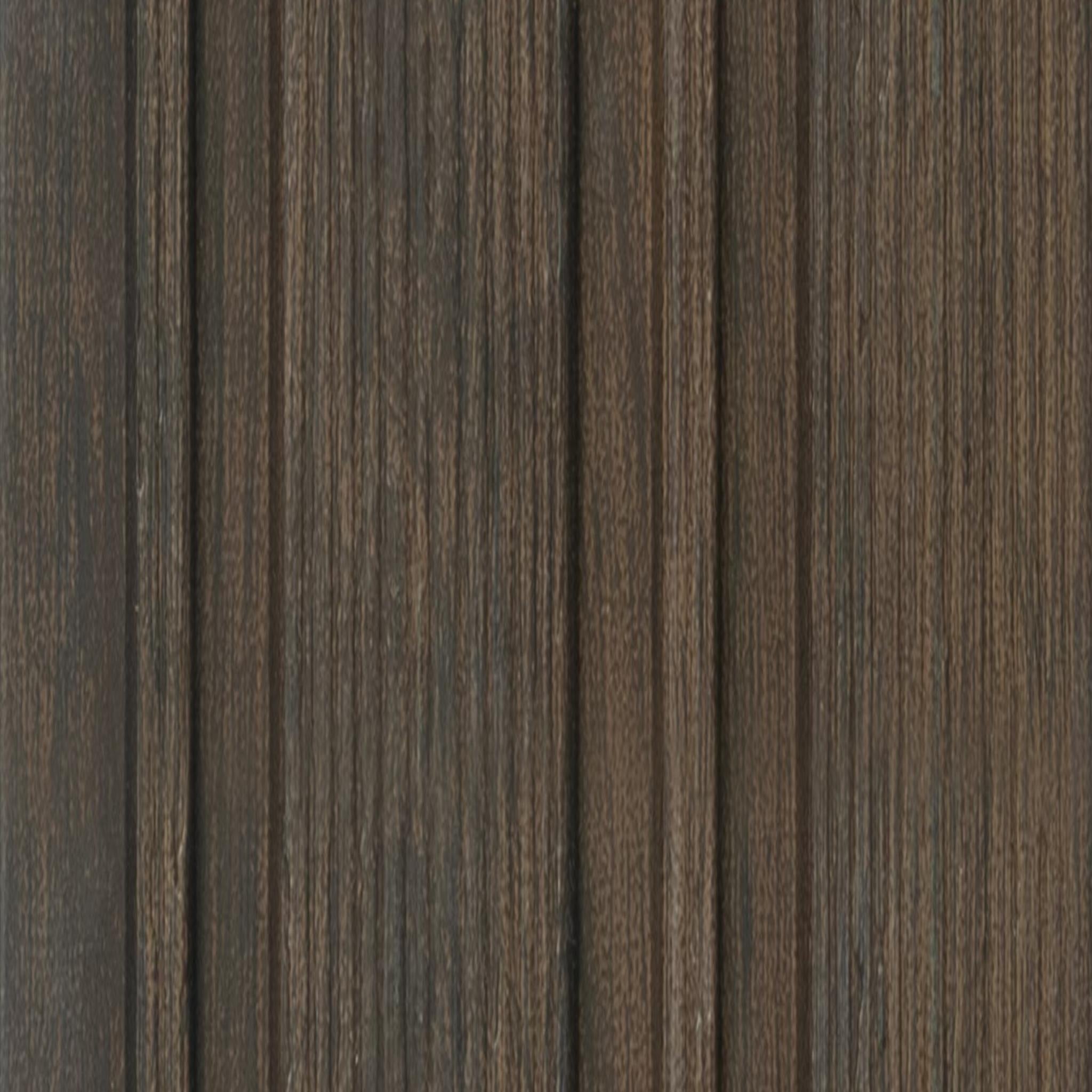 Multi Colour Wooden Charcoal Louver Wood 9.5x0.4 Ft - Pn 03377