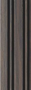Multi Colour Wooden Charcoal Louver Wood 9.5x0.4 Ft - Pn 03377