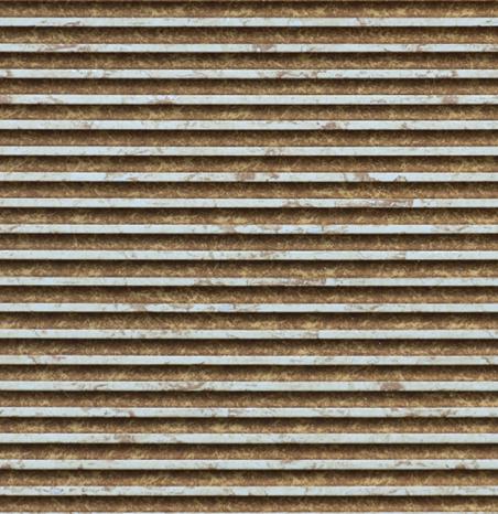 Charcoal Decorative Wall Panel Designer N30-1 8x1 Ft -