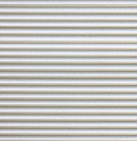 Maria Decor Charcoal Decorative Wall Panel 8x1 ft designer louvers N30-5 N30-5
