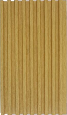 Natural Teak Wooden Wpc Louver Wood 9.5x0.41 Ft - Pn 03016 F