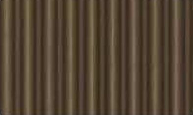 Pare Panels Prism Design Interior & Exterior Wall & Ceiling Panel 10x0.85 ft wood louvers Brown Noce_Grande