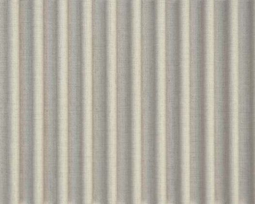 Linen Wpc Fluted Wall Panel Fabric Beige 9.5x0.54 Ft - Op 6001 05