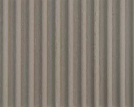 Musky Grey Wpc Fluted Wall Panel Fabric 9.5x0.54 Ft - Op 6001 08