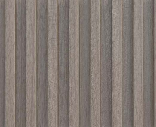 Modern Pine Wpc Fluted Wall Panel Wood Brown 9.5x0.54 Ft - Op 6002 04