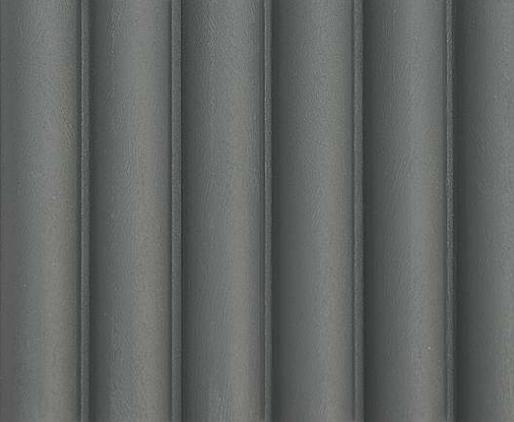 Decor Wpc Fluted Wall Panel Fabric Grey 9.5x0.51 Ft - Op 6004 02