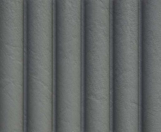 Galaxy Grey Wpc Fluted Wall Panel Fabric 9.5x0.51 Ft - Op 6004 04