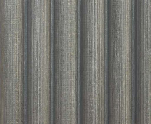 Grey Fabric Wpc Fluted Wall Panel 9.5x0.51 Ft - Op 6004 05