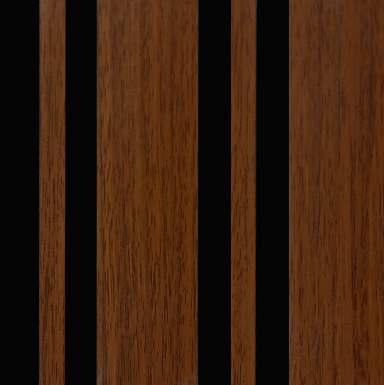 Vol 1 Louvers Wood Brown 8x0.41 Ft - Os 9003 4