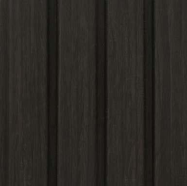 Vol 1 Louvers Wood Black 8x0.41 Ft - Os 9006 4