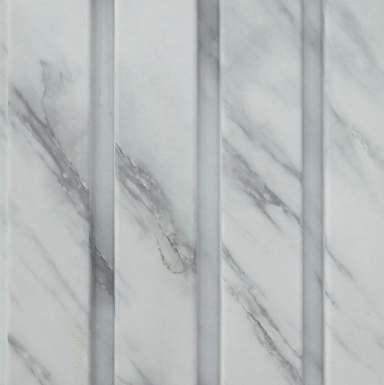 Vol 1 Louvers Marble & Stone White 8x0.41 Ft - Os 9006 7