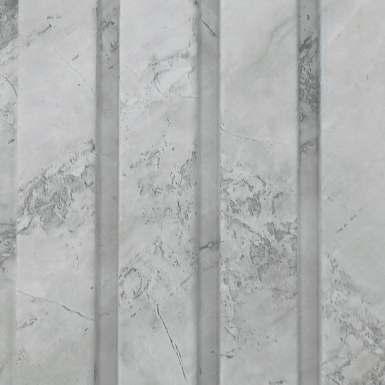 Vol 1 Louvers Marble & Stone White 8x0.41 Ft - Os 9006 8