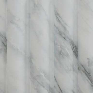 Vol 1 Louvers Marble & Stone White 8x0.41 Ft - Os 9010 4