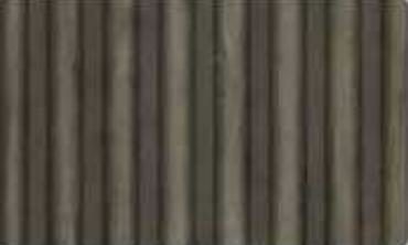 Pare Panels Dome Dual Black Design Interior & Exterior Wall & Ceiling Panel 10x0.7 ft wood louvers Brown Oak_Noir