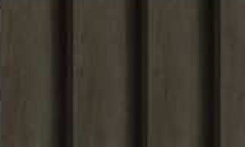 Pare Panels Oak Noir Wave Design Interior & Exterior Wall & Ceiling Panel 10x0.88 ft wood louvers Grey Oak_Noir