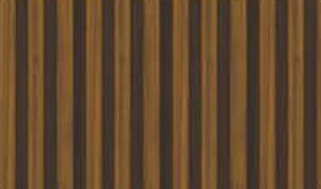 Pare Panels Oak Wood Ocre Linea Design Interior & Exterior Wall & Ceiling Panel 10x0.5 ft wood louvers Brown Oak_Wood