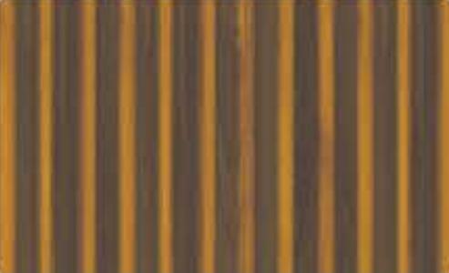 Pare Panels Oak Wood Ocre Arch Design Interior & Exterior Wall & Ceiling Panel 10x0.6 ft wood louvers Brown Oak_Wood