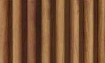 Pare Panels Oak Wood Ocre Louver 10x0.7 ft wood Brown Oak_Wood