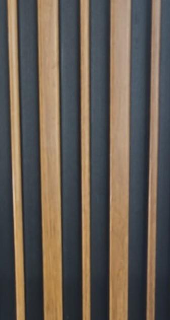 Pare Panels Oak Wood Ocre Louver 10x0.7 ft wood Brown Oak_Wood