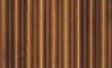 Pare Panels Oak Wood Ocre Prism Design Louver 10x0.85 ft wood Brown Oak_Wood