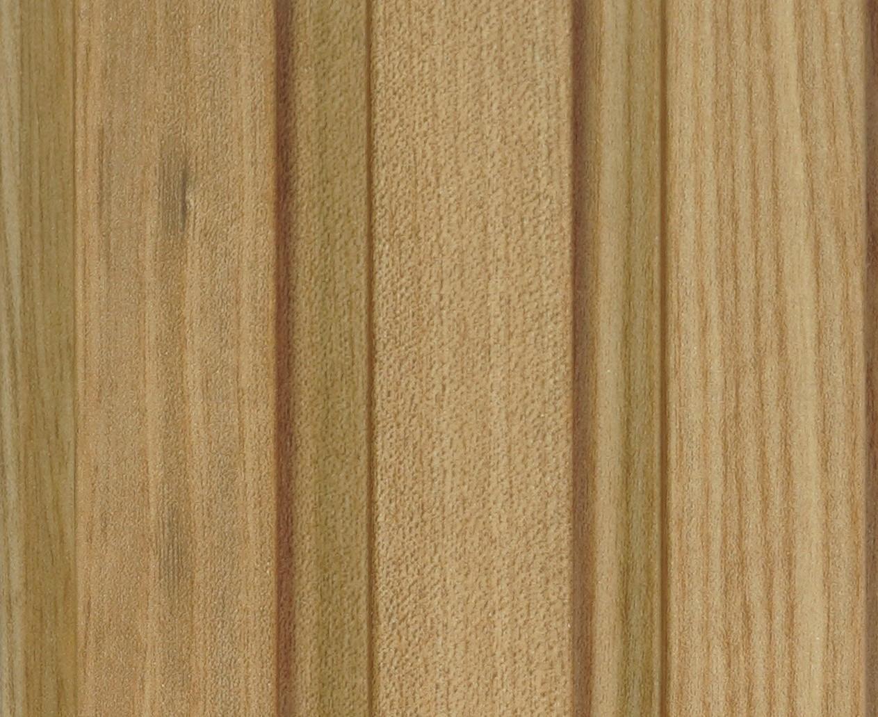 Slate Patterned Wooden Premium Mdf Louver Wood Brown 9.5x0.39 Ft - Pn 00041