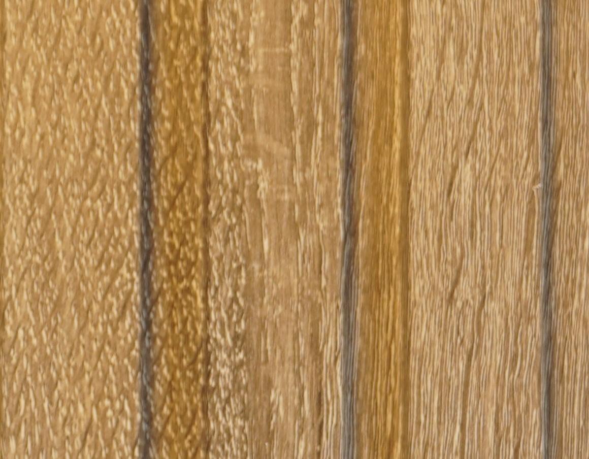 Wooden 9 Ft X 4.75 Inch Mdf Louvers Panel Wood Light Brown 9x0.39 - Pn 00060