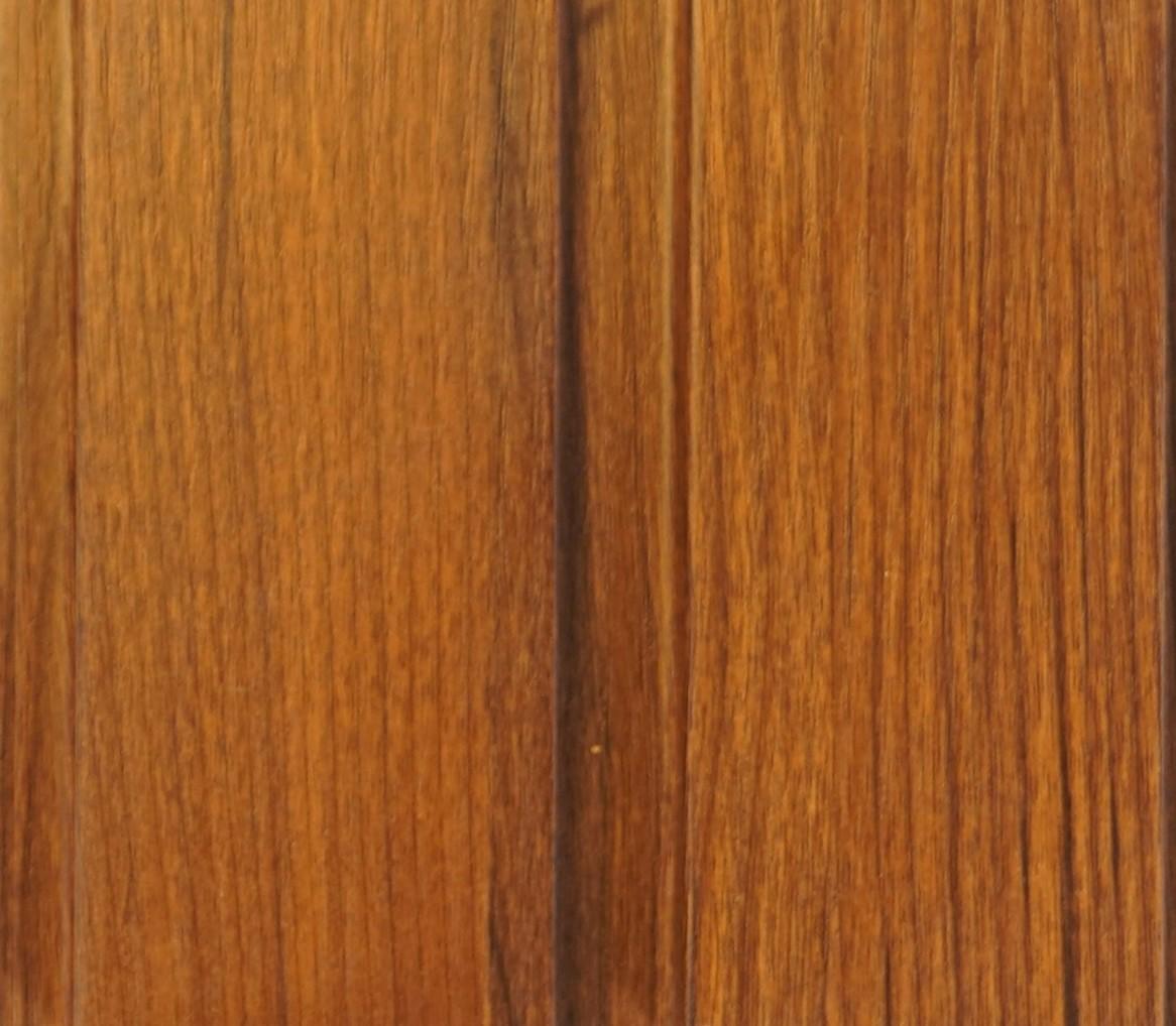 Wooden 9 Ft X 4.75 Inch Mdf Louvers Panel Wood Brown 9x0.39 - Pn 00065