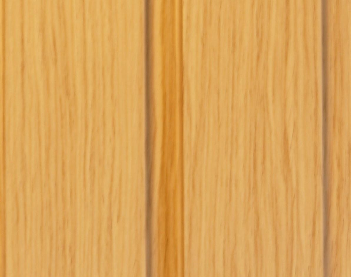 Wooden Mdf Louver Panel Wood Brown 9x0.39 Ft - Pn 00067